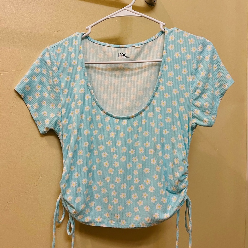 PacSun Floral Blouse
